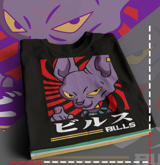 Z Beerus Regular T-Shirt