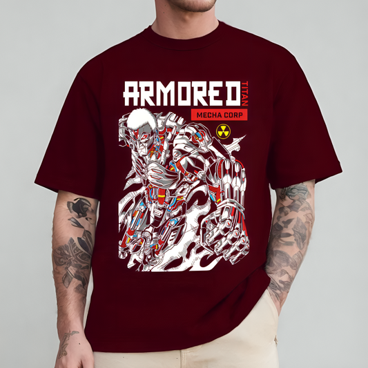 Titan Armored Oversized T-shirt