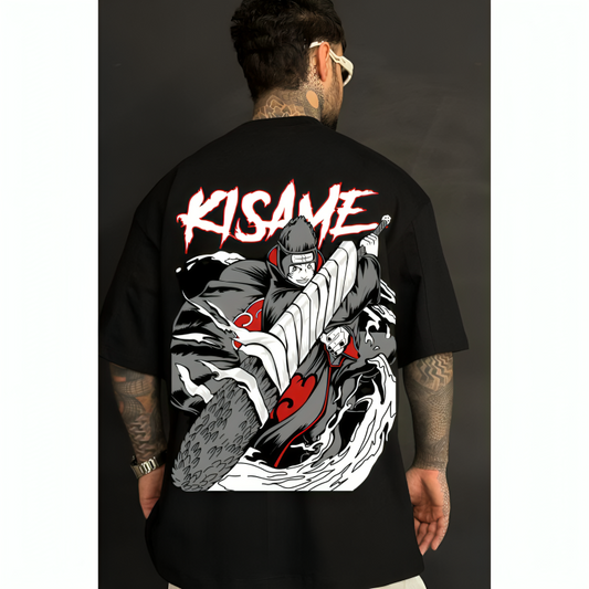 Naruto Kisame Hoshigaki Samehada  Oversized T-shirt