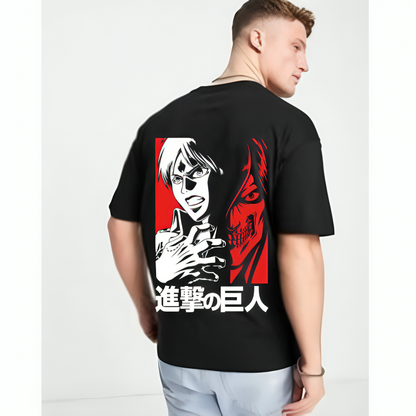 Titan Eren Oversized T-shirt