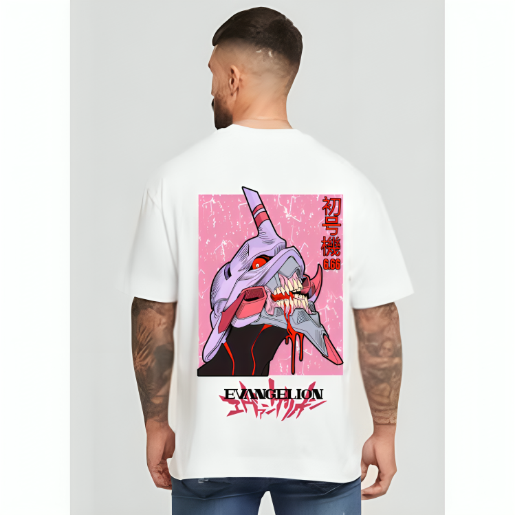 Evangelion Unit 01 Oversized T-shirt