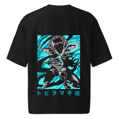 Naruto Tobirama Senju Oversized T-shirt