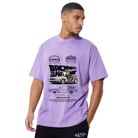 Back to the Future Oversized T-shirt