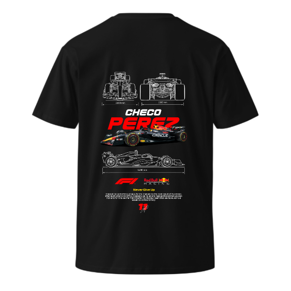 Checo Perez Red Bull Racing Regular T-shirt