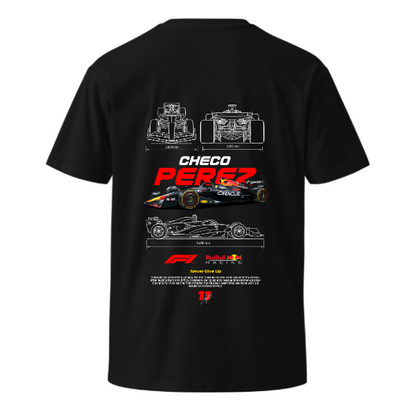 Checo Perez Red Bull Racing Regular T-shirt