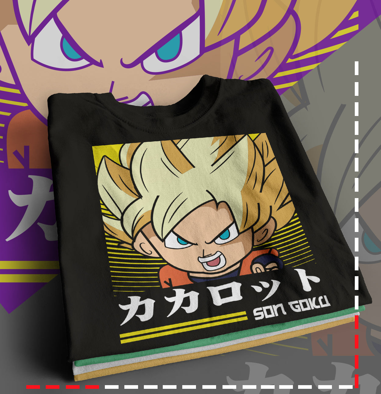 Z Goku Super Saiyan  Regular T-Shirt