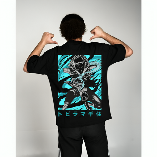 Naruto Tobirama Senju Oversized T-shirt