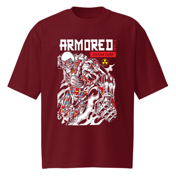 Titan Armored Oversized T-shirt