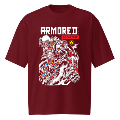 Titan Armored Oversized T-shirt