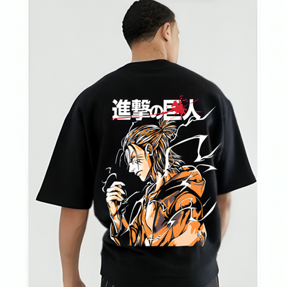 Attack on Titan Eren Yeager Oversized T-shirt