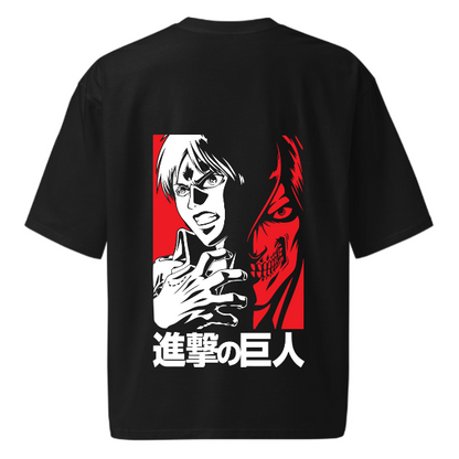 Titan Eren Oversized T-shirt