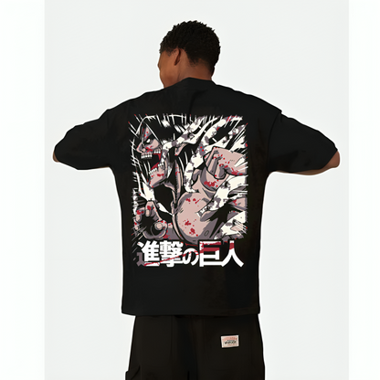 Titan Colossal  Oversized T-shirt