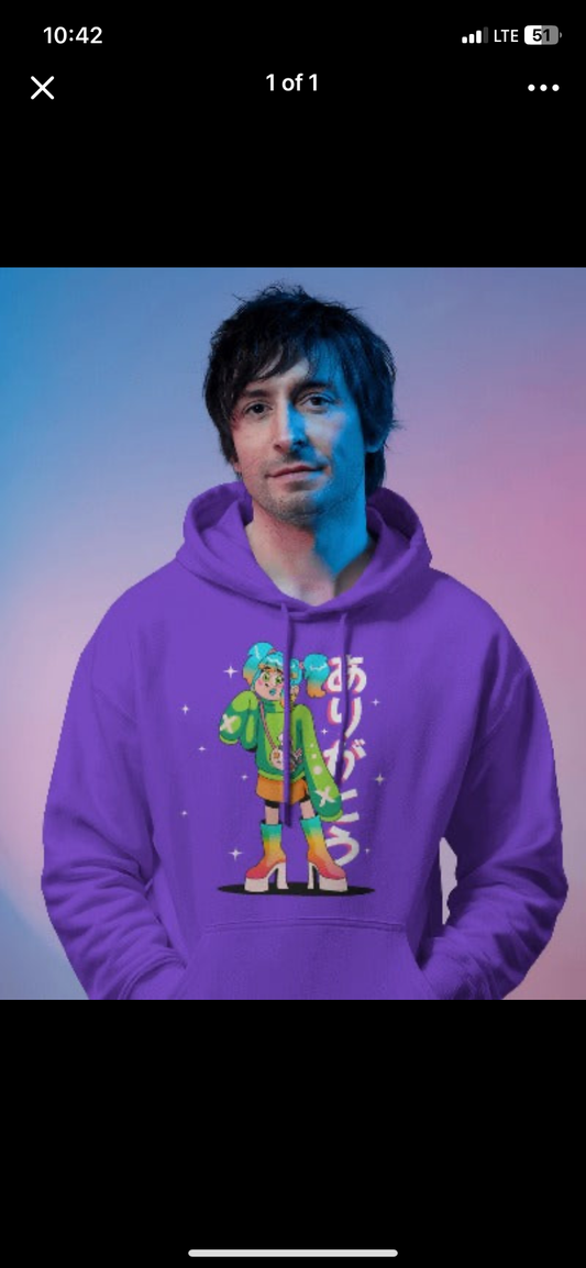 Violet Hoodie