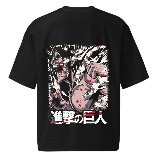 Titan Colossal  Oversized T-shirt