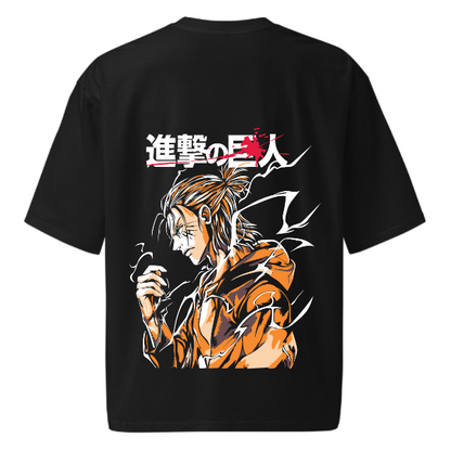 Attack on Titan Eren Yeager Oversized T-shirt