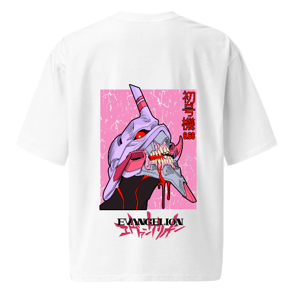 Evangelion Unit 01 Oversized T-shirt