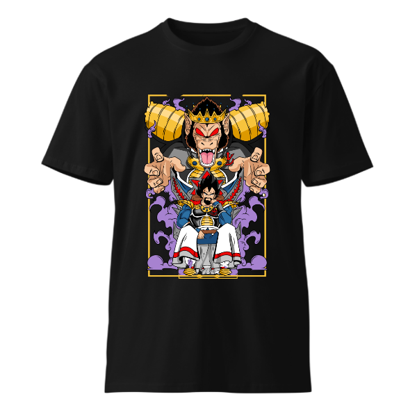 Z Vegeta Oozaru Regular T-Shirt