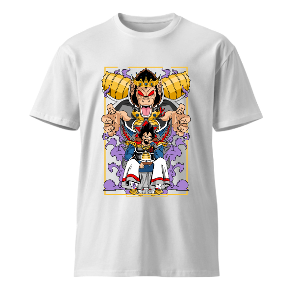 Z Vegeta Oozaru Regular T-Shirt