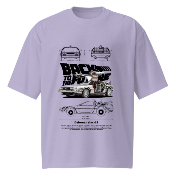 Back to the Future Oversized T-shirt