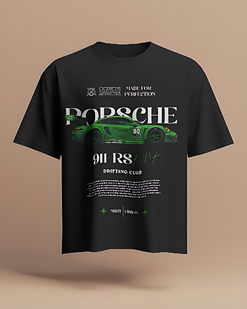 Porsche 911 RSKANK Oversized T-shirt