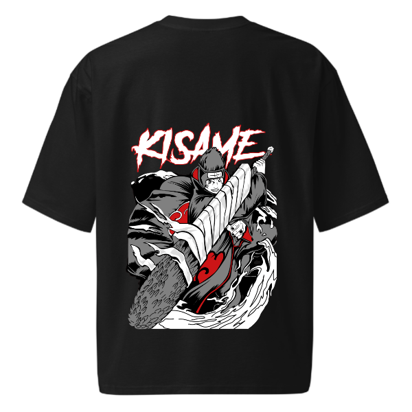 Naruto Kisame Hoshigaki Samehada  Oversized T-shirt