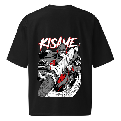 Naruto Kisame Hoshigaki Samehada  Oversized T-shirt