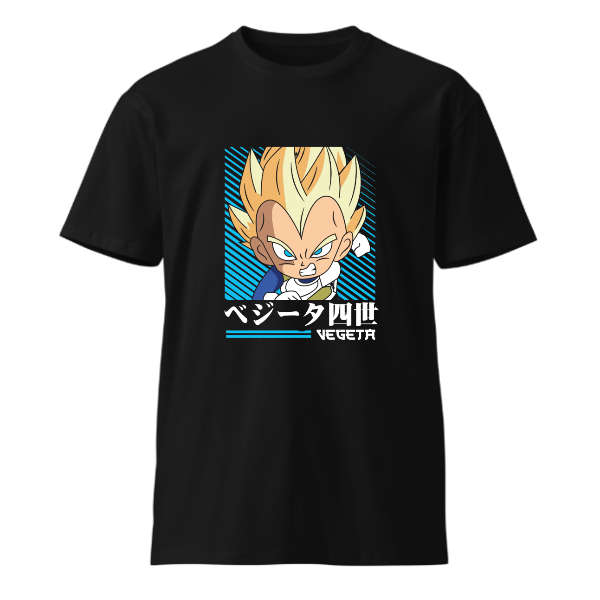 Z Vegeta Super Saiyan Regular T-Shirt